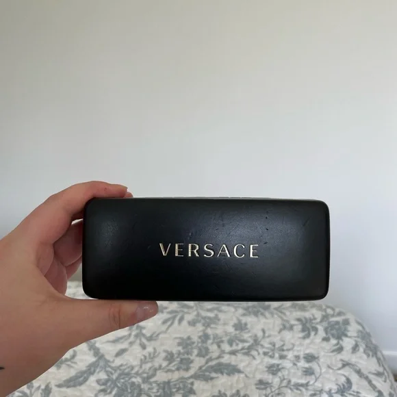 Versace Tortoise Shell Glasses - Picture 2 of 11